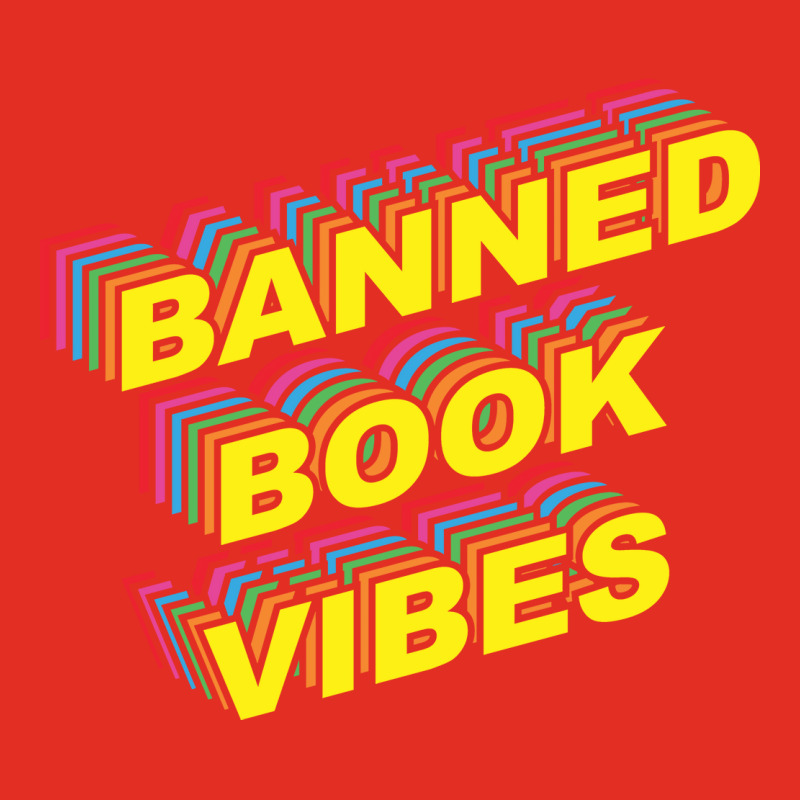 Banned Book Vibes Vintage Rainbow Funny Graphic T-shirt by alheklupsm | Artistshot