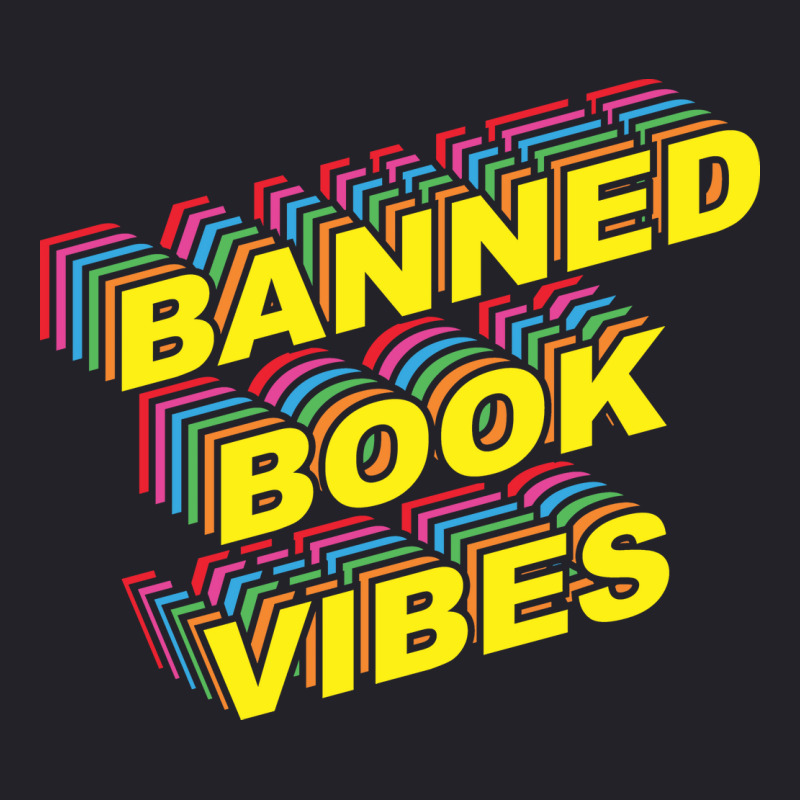 Banned Book Vibes Vintage Rainbow Funny Unisex Sherpa-Lined Denim Jacket by alheklupsm | Artistshot