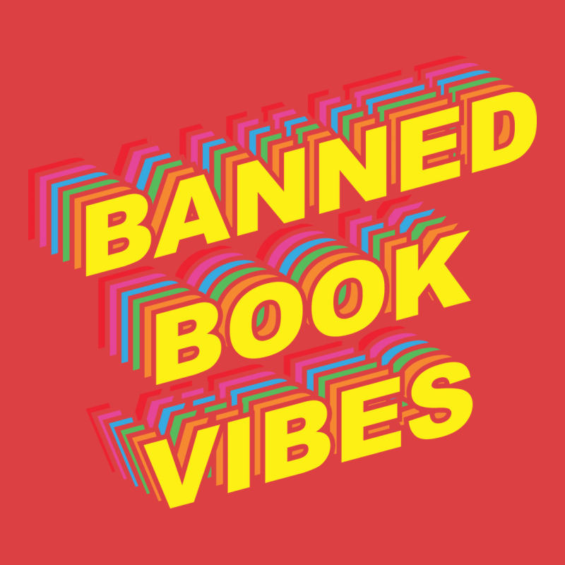 Banned Book Vibes Vintage Rainbow Funny Tank Top by alheklupsm | Artistshot