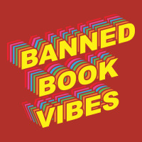 Banned Book Vibes Vintage Rainbow Funny Unisex Hoodie | Artistshot