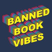 Banned Book Vibes Vintage Rainbow Funny Men Denim Jacket | Artistshot