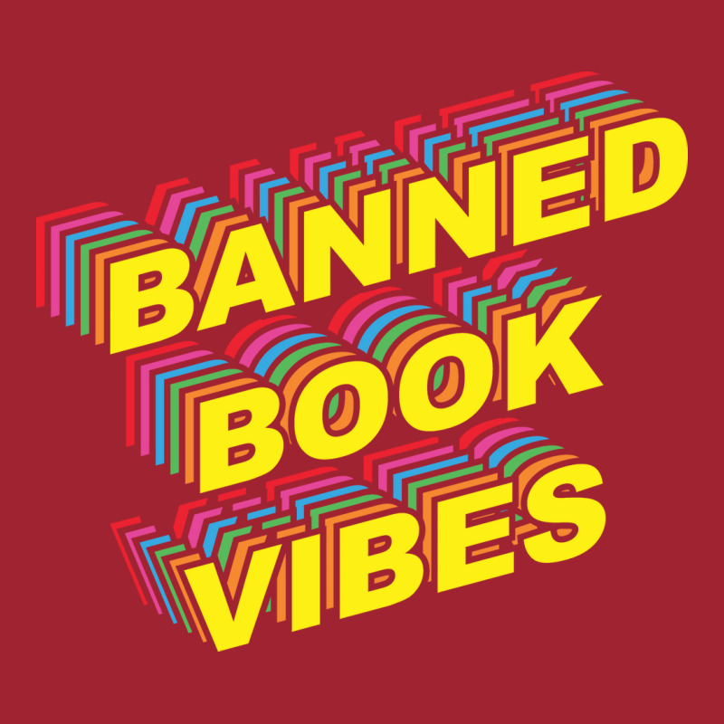 Banned Book Vibes Vintage Rainbow Funny Long Sleeve Shirts by alheklupsm | Artistshot