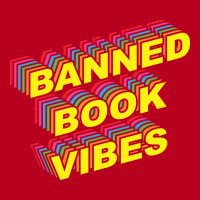 Banned Book Vibes Vintage Rainbow Funny Classic T-shirt | Artistshot