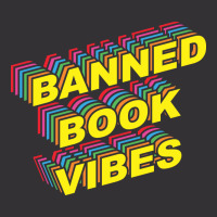 Banned Book Vibes Vintage Rainbow Funny Vintage Hoodie | Artistshot