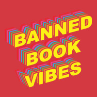 Banned Book Vibes Vintage Rainbow Funny Men's Polo Shirt | Artistshot