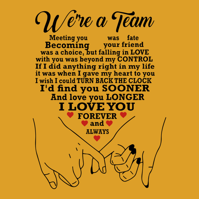 We Are A Team Promise Hand In Hand Summer T-Shirt by soyefkettieu | Artistshot