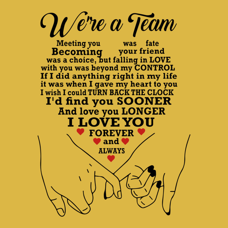 We Are A Team Promise Hand In Hand Summer Classic T-shirt by soyefkettieu | Artistshot