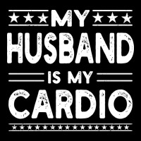 Women My Husband Is My Cardio Funny Gym Working Ou Adjustable Cap | Artistshot