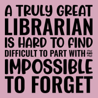 A Truly Great Librarian Is Hard To Find Difficult Classic T-shirt | Artistshot