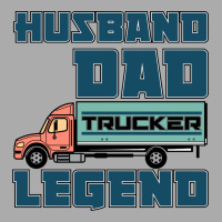 Husband Dad Trucker Legend Cute T-shirt | Artistshot