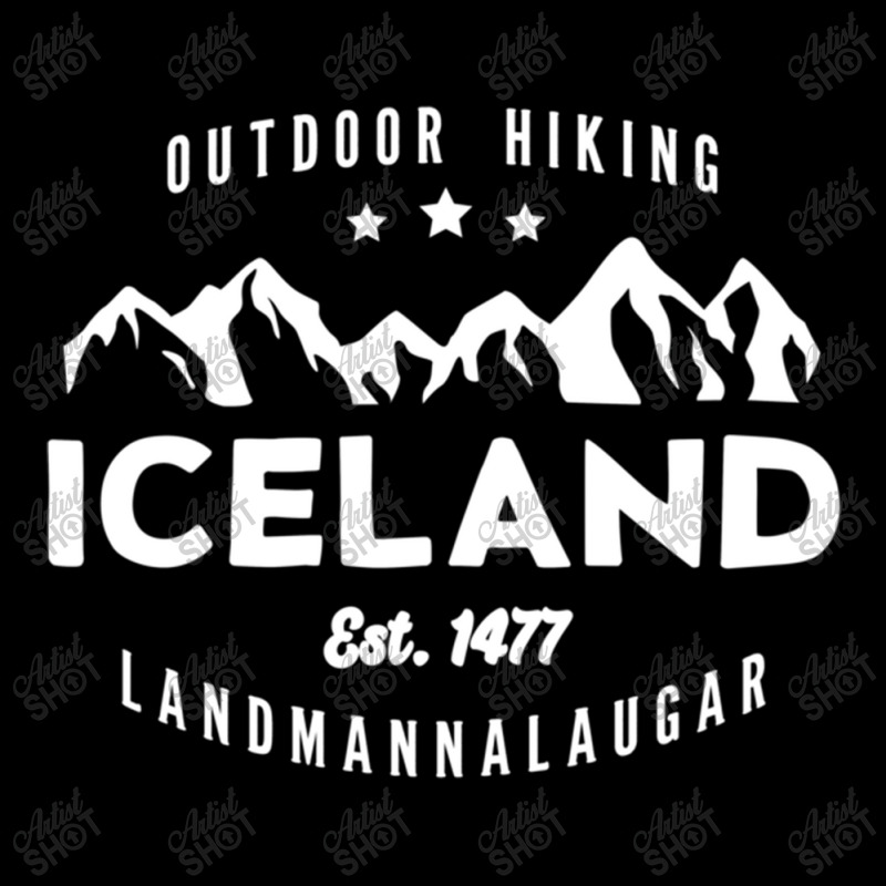 Iceland Hiking Landmannalaugar Est 1477 Unisex Jogger by YenNgoc | Artistshot