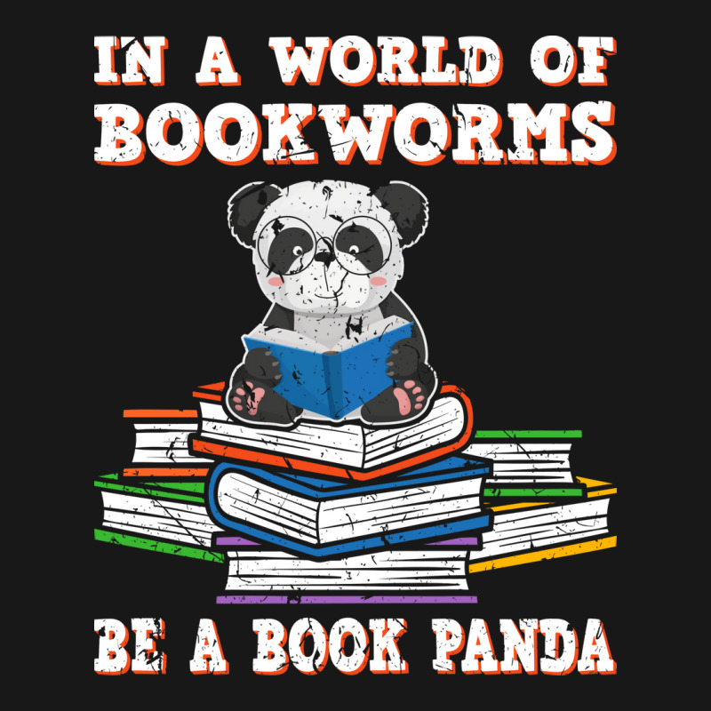 Bookworm Funny Reading Book Panda Reader Stars Flannel Shirt by alheklupsm | Artistshot