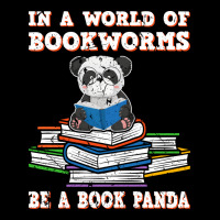 Bookworm Funny Reading Book Panda Reader Stars Pocket T-shirt | Artistshot