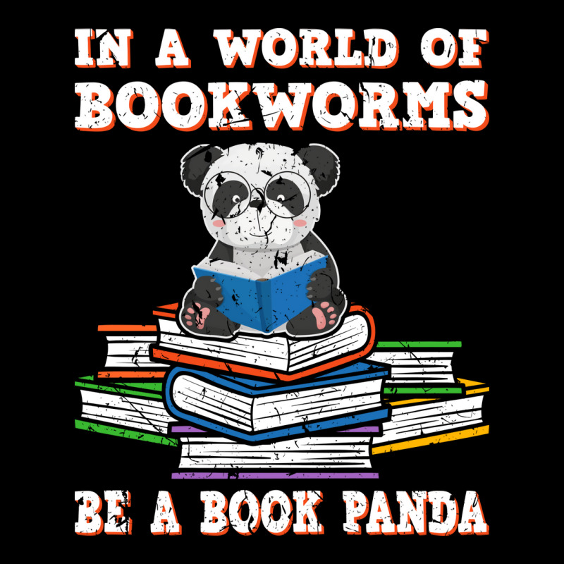 Bookworm Funny Reading Book Panda Reader Stars Pocket T-Shirt by alheklupsm | Artistshot