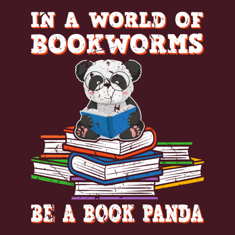 Bookworm Funny Reading Book Panda Reader Stars Unisex Hoodie by alheklupsm | Artistshot