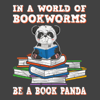 Bookworm Funny Reading Book Panda Reader Stars Vintage T-shirt | Artistshot