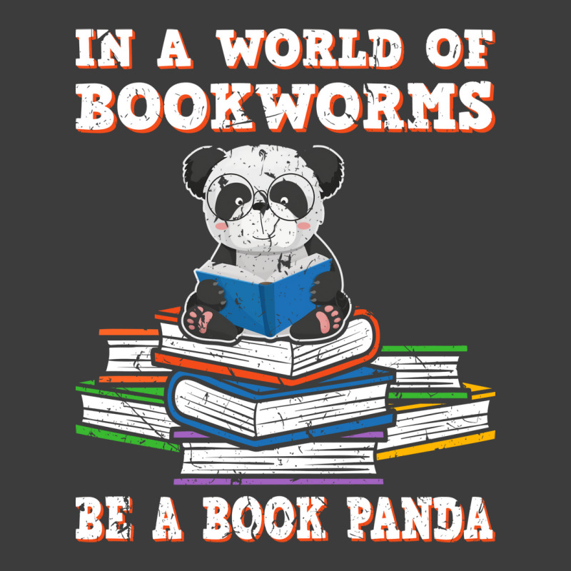 Bookworm Funny Reading Book Panda Reader Stars Men's Polo Shirt by alheklupsm | Artistshot