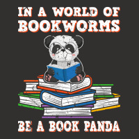 Bookworm Funny Reading Book Panda Reader Stars Champion Hoodie | Artistshot