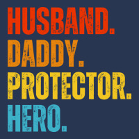 Husband Daddy Protector Hero Green Love Men Denim Jacket | Artistshot