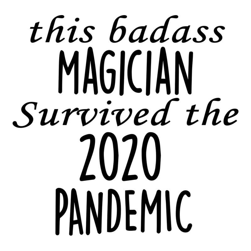 This Badass Magician Survived The 2020 Pandemic Fu Men's 3/4 Sleeve Pajama Set | Artistshot