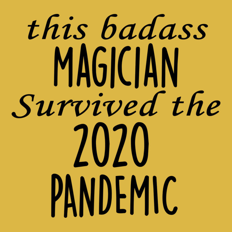 This Badass Magician Survived The 2020 Pandemic Fu Classic T-shirt | Artistshot