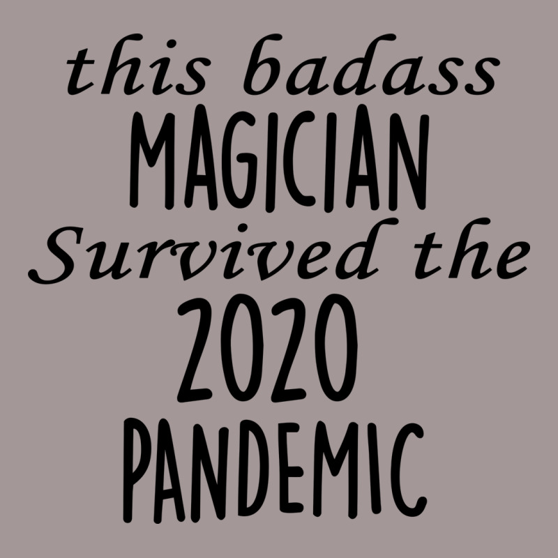 This Badass Magician Survived The 2020 Pandemic Fu Vintage Short | Artistshot