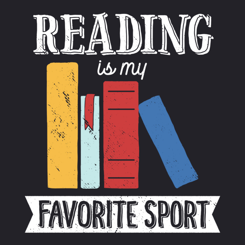 Book Lover  Reading Is My Favorite Sport Reader Re Unisex Sherpa-lined Denim Jacket | Artistshot