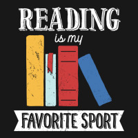 Book Lover  Reading Is My Favorite Sport Reader Re Flannel Shirt | Artistshot