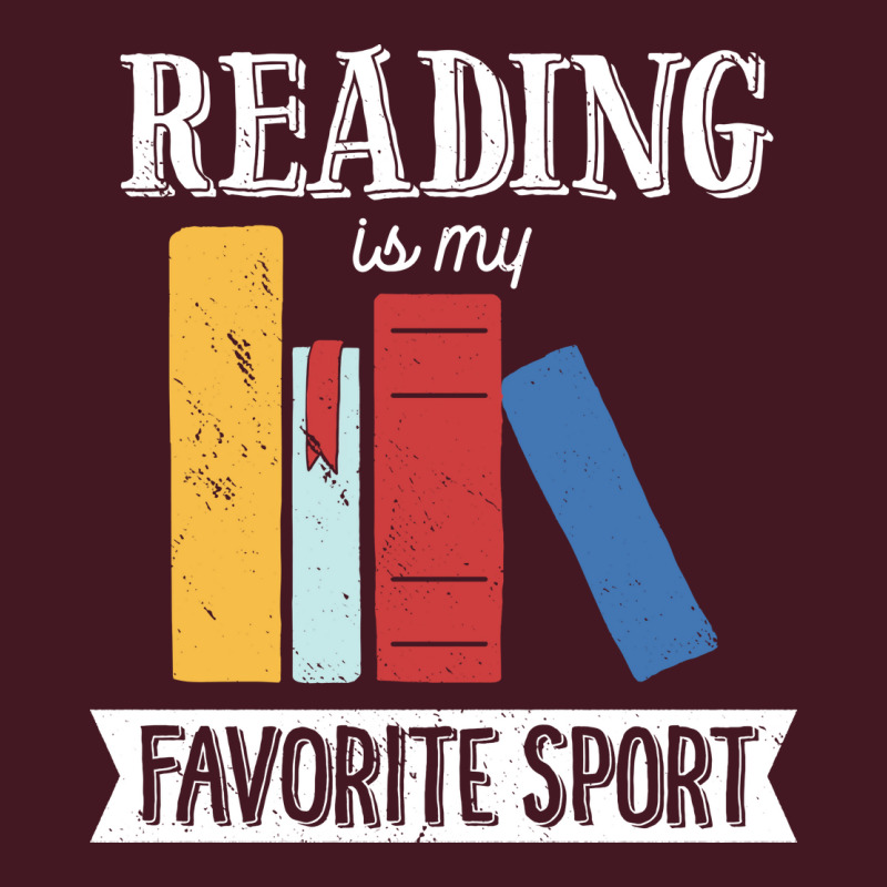 Book Lover  Reading Is My Favorite Sport Reader Re Unisex Hoodie | Artistshot