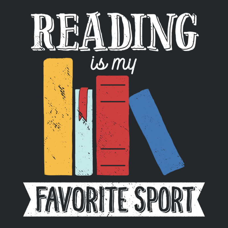 Book Lover  Reading Is My Favorite Sport Reader Re Crewneck Sweatshirt | Artistshot