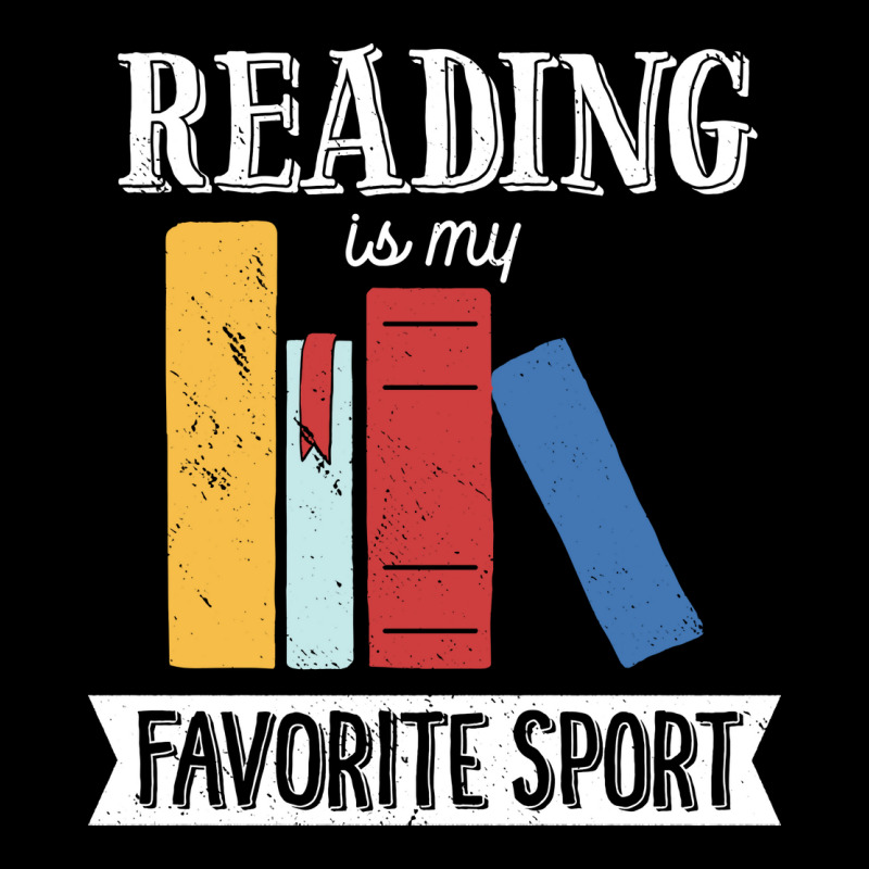 Book Lover  Reading Is My Favorite Sport Reader Re Men's Long Sleeve Pajama Set | Artistshot