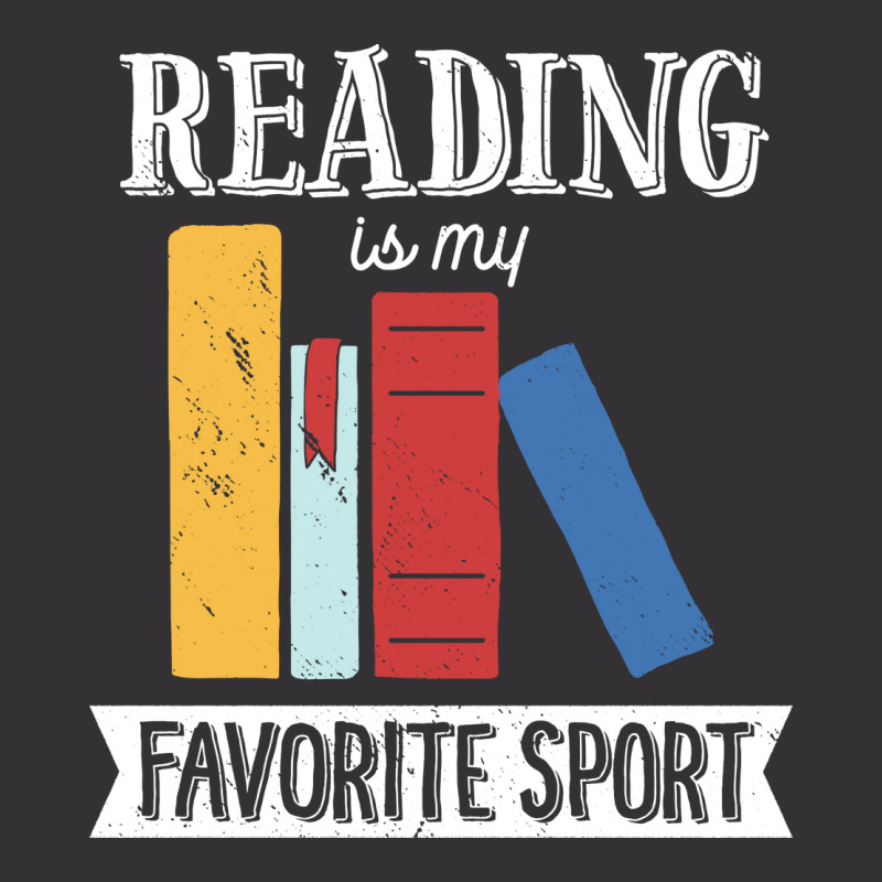 Book Lover  Reading Is My Favorite Sport Reader Re Vintage Hoodie | Artistshot