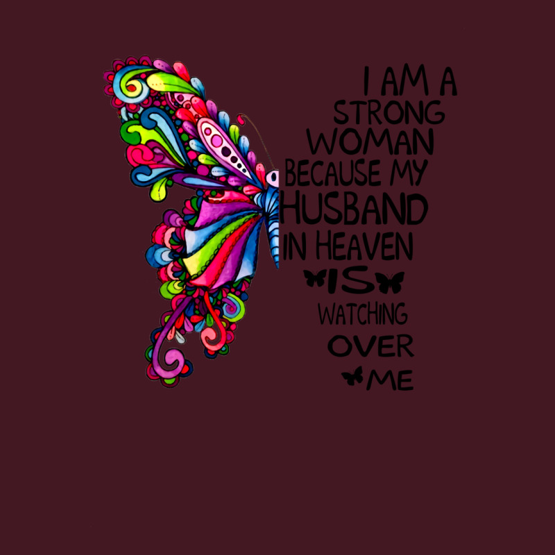 I Am A Strong Woman Because My Husband In Heaven I Unisex Hoodie by kizamanaoarg | Artistshot