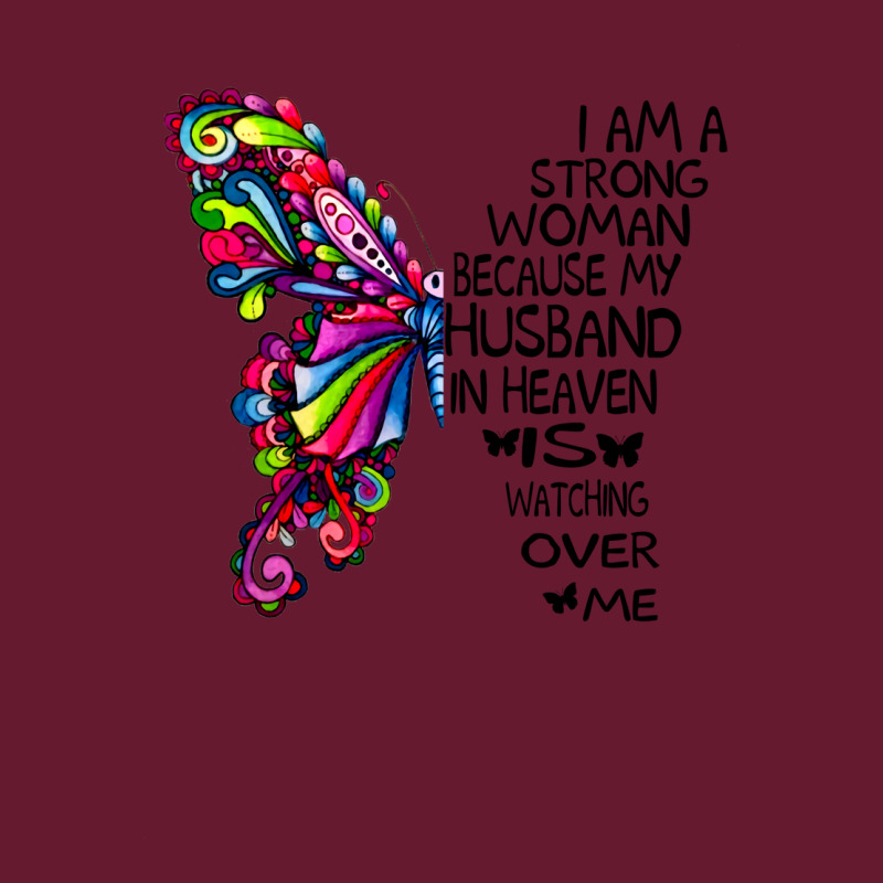 I Am A Strong Woman Because My Husband In Heaven I Classic T-shirt by kizamanaoarg | Artistshot