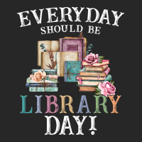 Everyday Should Be Library Day Reading Book Librar Men's T-shirt Pajama Set | Artistshot