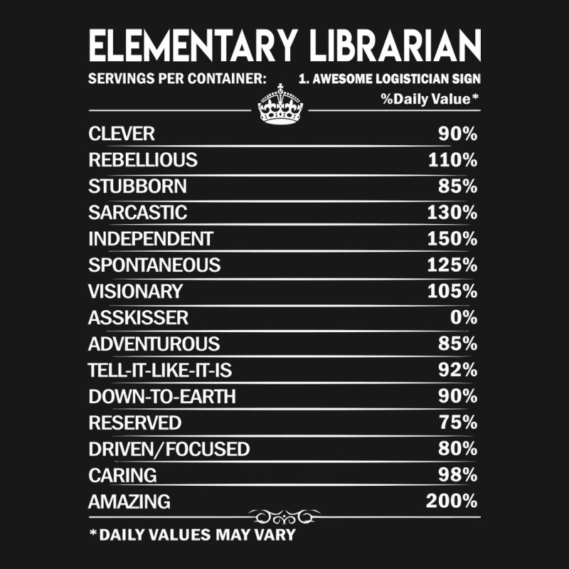 Elementary Librarian T  Elementary Librarian Facto Flannel Shirt | Artistshot