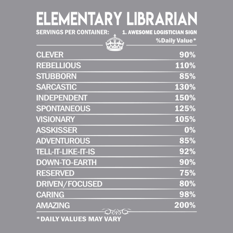 Elementary Librarian T  Elementary Librarian Facto 3/4 Sleeve Shirt | Artistshot