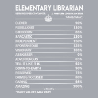 Elementary Librarian T  Elementary Librarian Facto Long Sleeve Shirts | Artistshot