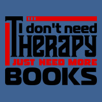 I Dont Need Therapy I Just Need More Books Trendin Men's Polo Shirt | Artistshot