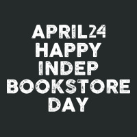 Independent Bookstore Day Aesthetic Women's Triblend Scoop T-shirt | Artistshot