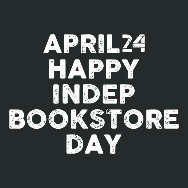 Independent Bookstore Day Aesthetic Women's Triblend Scoop T-shirt by parukonumy | Artistshot