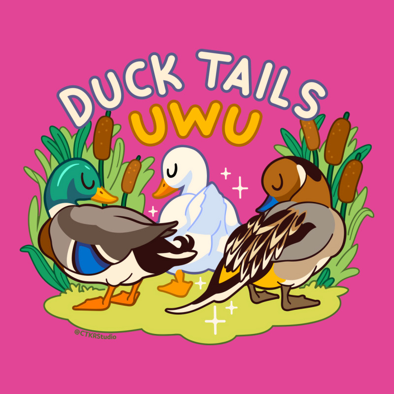 Duck Tails Uwu Gift T-shirt | Artistshot