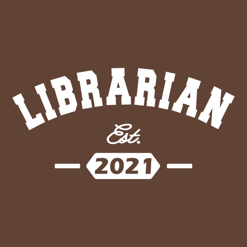 Librarian Est 2021 Hipster T-shirt | Artistshot