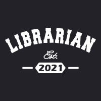 Librarian Est 2021 Hipster Unisex Sherpa-lined Denim Jacket | Artistshot