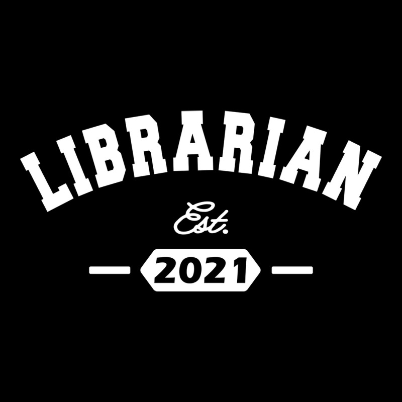 Librarian Est 2021 Hipster Zipper Hoodie | Artistshot