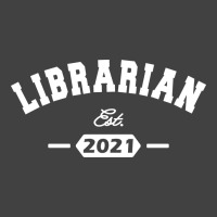 Librarian Est 2021 Hipster Vintage T-shirt | Artistshot