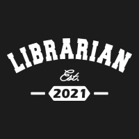 Librarian Est 2021 Hipster Hoodie & Jogger Set | Artistshot