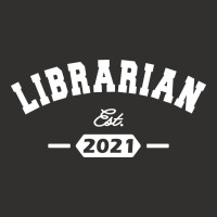 Librarian Est 2021 Hipster Champion Hoodie | Artistshot