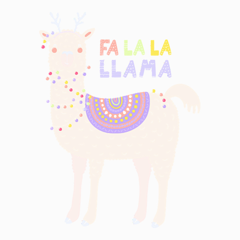 Llama T  Shirt Fa La La L L A M A T  Shirt Coffee Mug | Artistshot