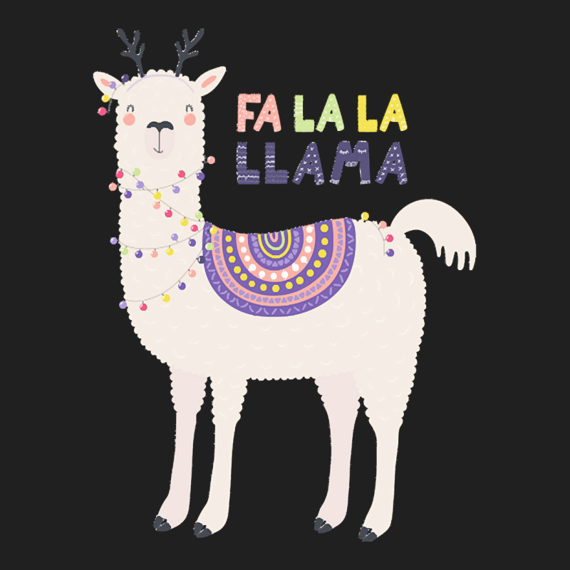 Llama T  Shirt Fa La La L L A M A T  Shirt Drawstring Bags | Artistshot